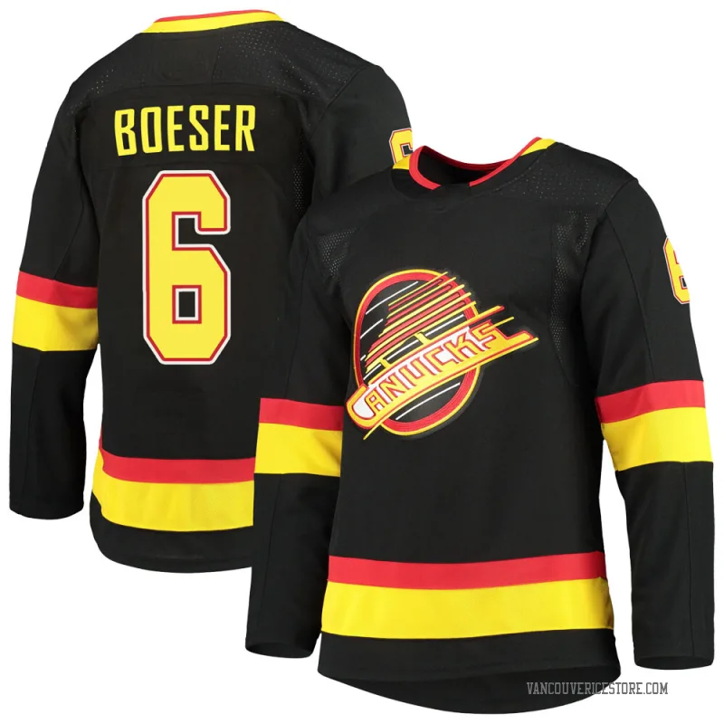 Outerstuff Brock Boeser Vancouver Canucks #6 Navy Youth 8-20 Special  Edition Premier Jersey